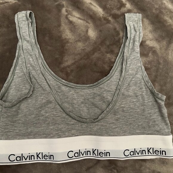 Grey CK Bralette - Picture 2 of 2